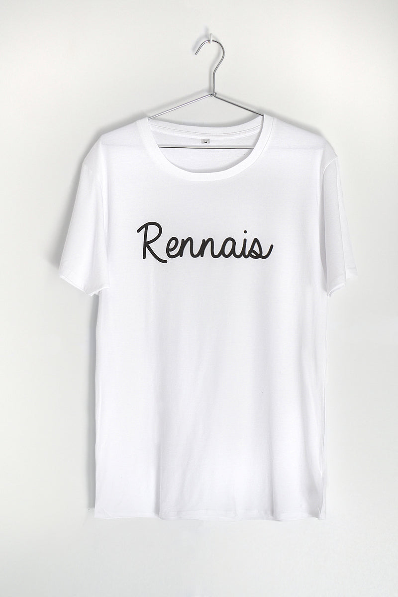 Rennaise Born and Breizh - tee-shirt "rennais" homme