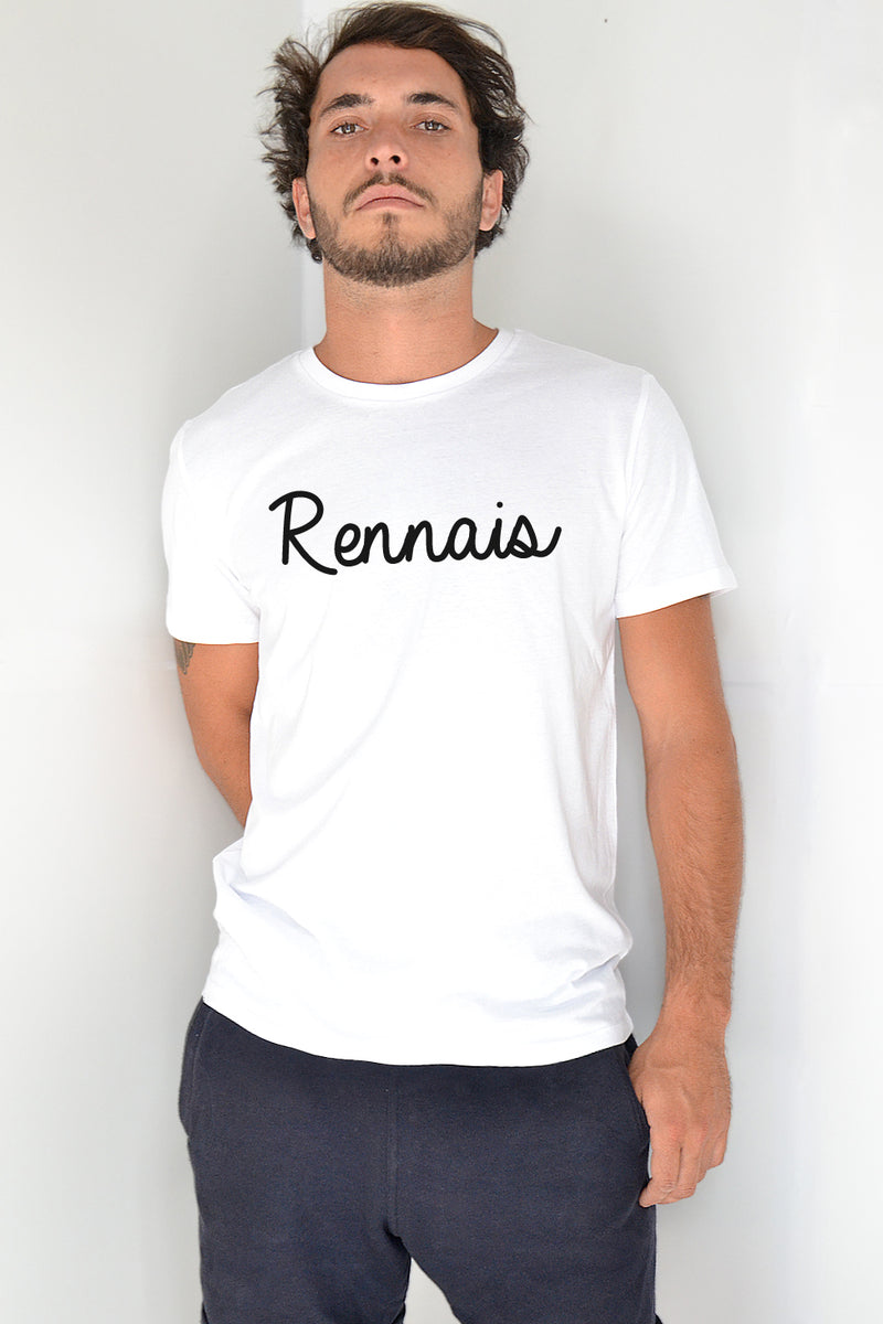Rennaise Born and Breizh - tee-shirt "rennais" homme