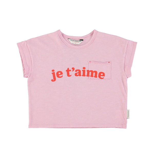Piupiuchick - T’shirt lilac w/ cherry print enfant
